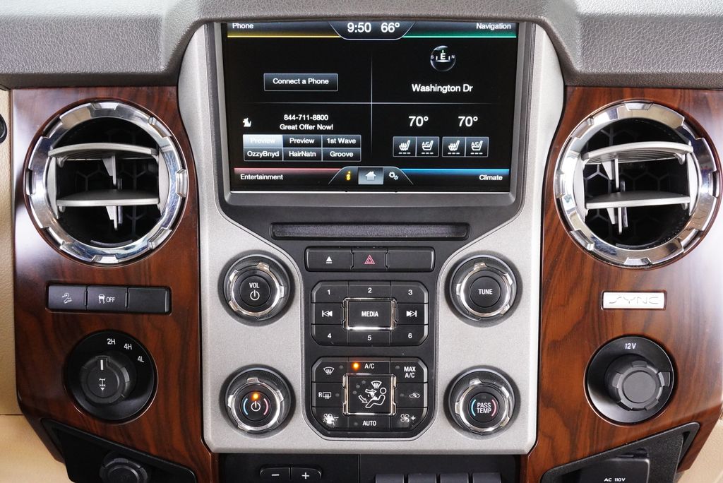 Used Car 2015 Ford F-250sd  Lariat For Sale Under $25,000 In Weatherford, Texas