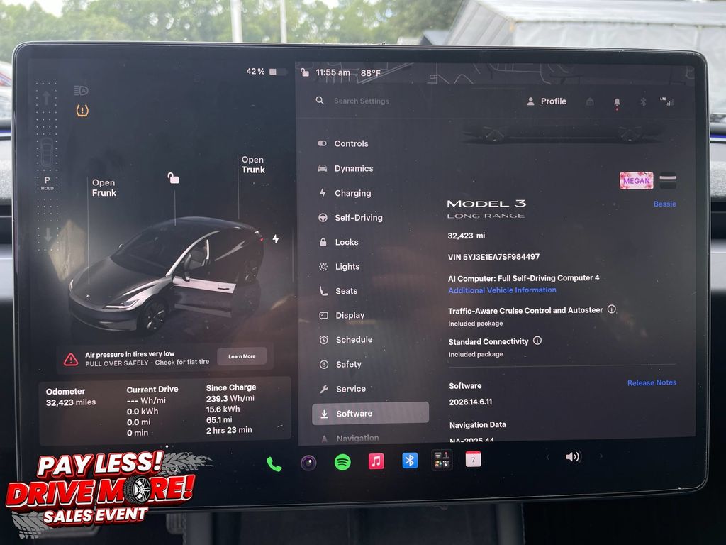 Used 2025 Tesla Model 3 Sedan
