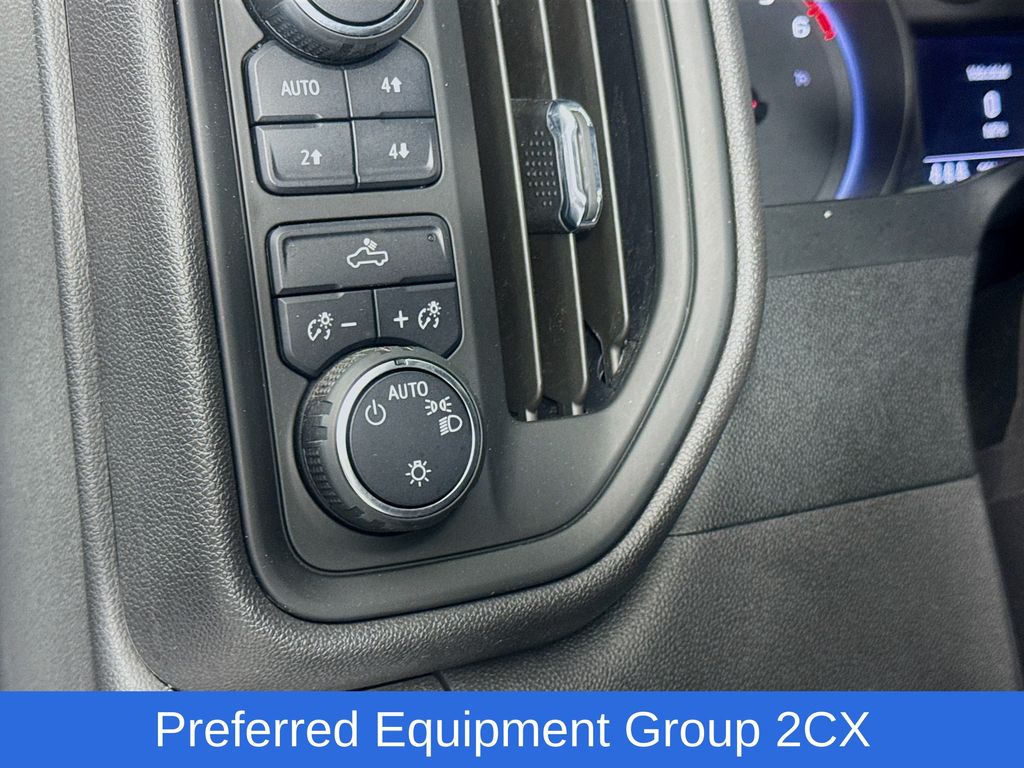 Used Car 2024 Chevrolet Silverado 1500  Custom Trail Boss For Sale Under $50,000 In Austin, Texas