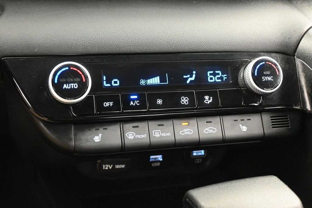 Used 2022 Electric Shadow Hyundai Blue image 19