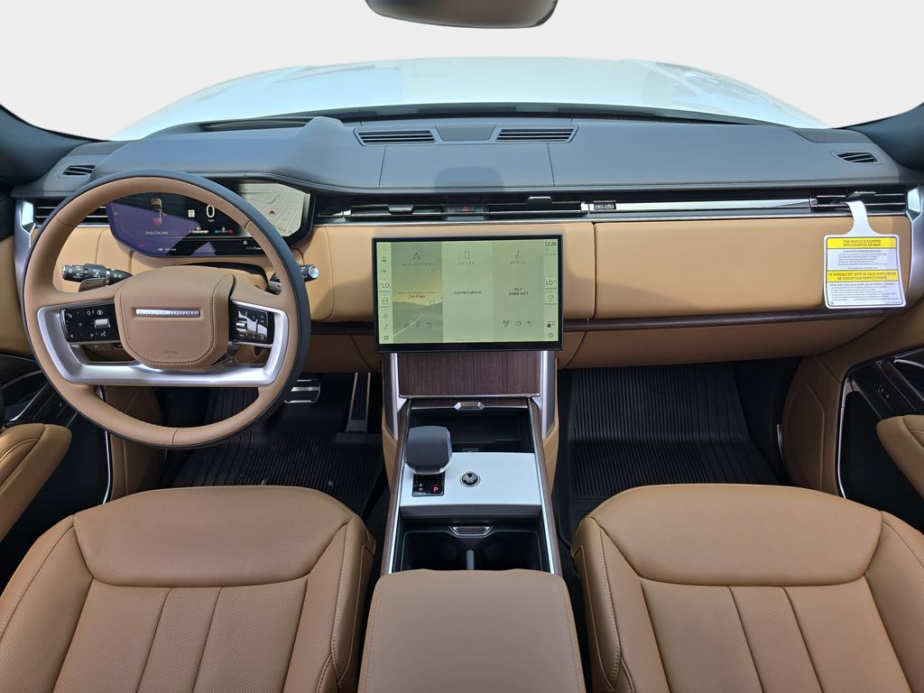 New 2026 White Land Rover SE image 9