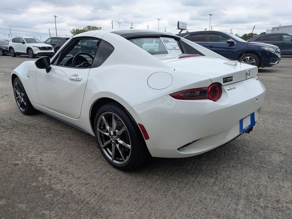 2022 Mazda MX-5 Miata RF Grand Touring