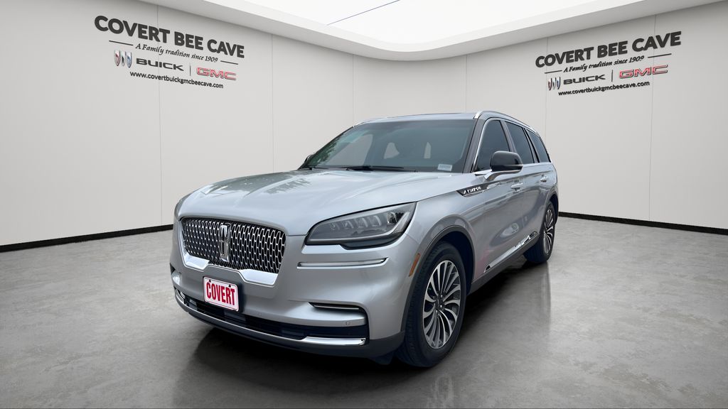 Used Car 2023 Lincoln Aviator  Standard For Sale Under $50,000 In Austin, Texas