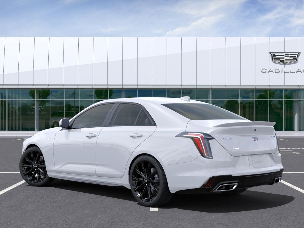 2025 Cadillac CT4 Sport 3