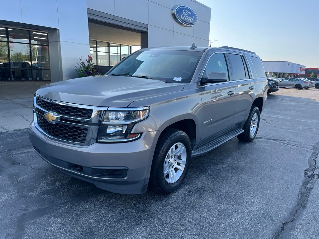 Pepperdust Metallic 2017 Chevrolet Tahoe SUV / Crossover Four-Wheel Drive 6-Speed Automatic Overdrive