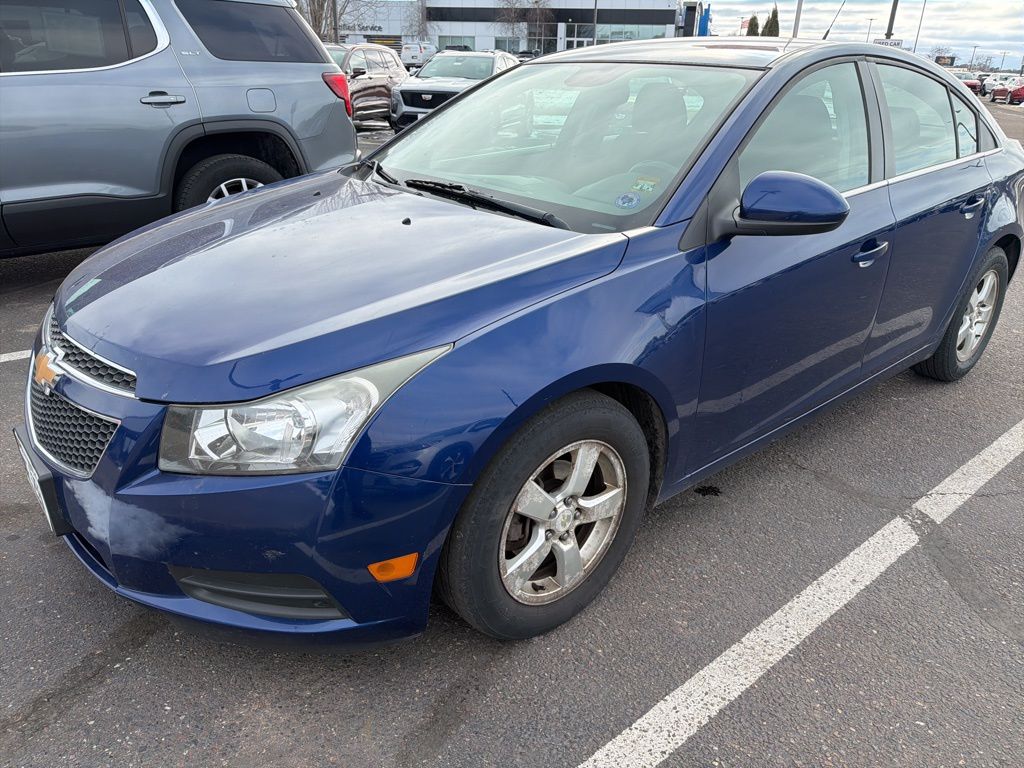 2013 Chevrolet Cruze 1LT Sedan FWD