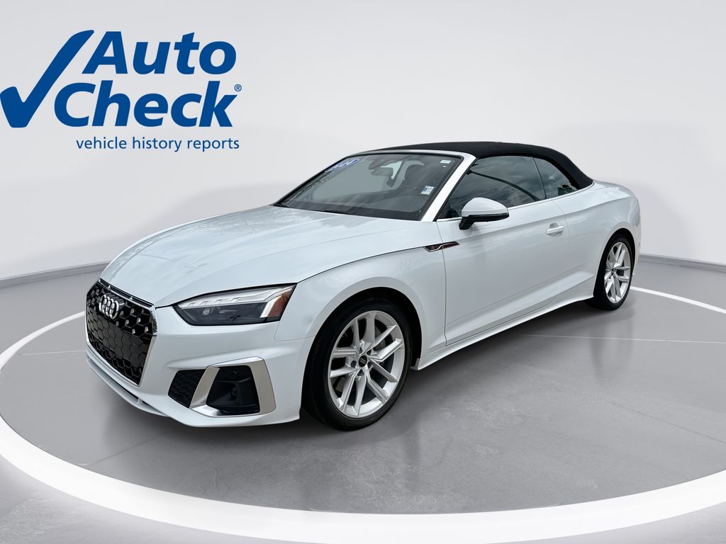 2024 Audi A5 quattro Premium Plus 45 TFSI Convertible AWD