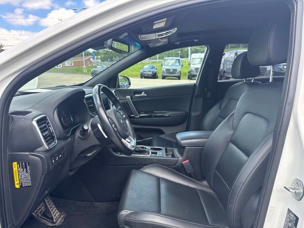 2022 Kia Sportage Nightfall White at Auto Express Mitsubishi
