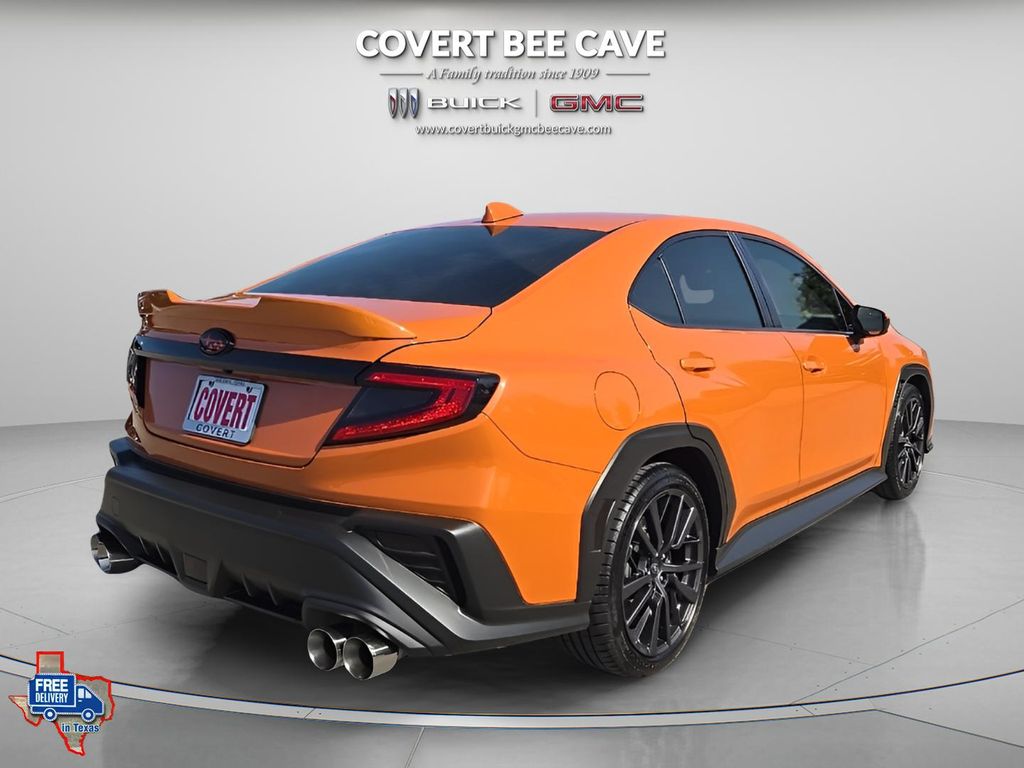 Used Car 2023 Subaru Wrx  Premium For Sale Under $30,000 In Austin, Texas