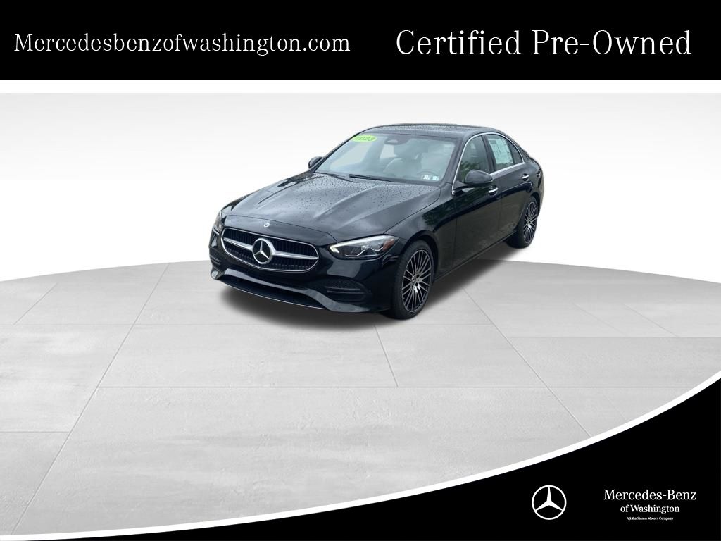 2023 Mercedes-Benz C-Class C 300 Black at Audi Porsche Sewickley