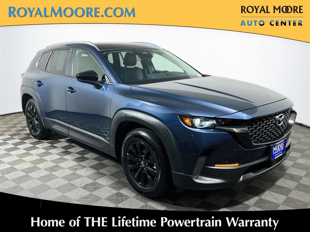 Ingot Blue Metallic 2025 Mazda CX-50 SUV / Crossover All-Wheel Drive 6-Speed Automatic