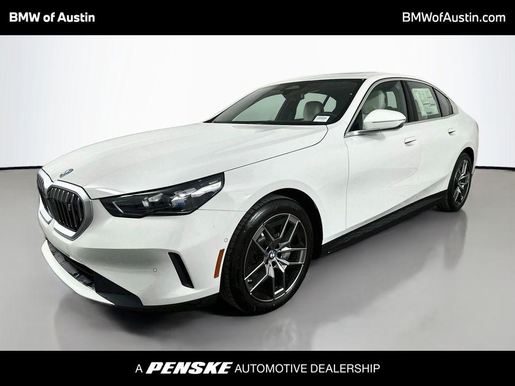Alpine White 2026 BMW i5 Sedan Rear-Wheel Drive Automatic