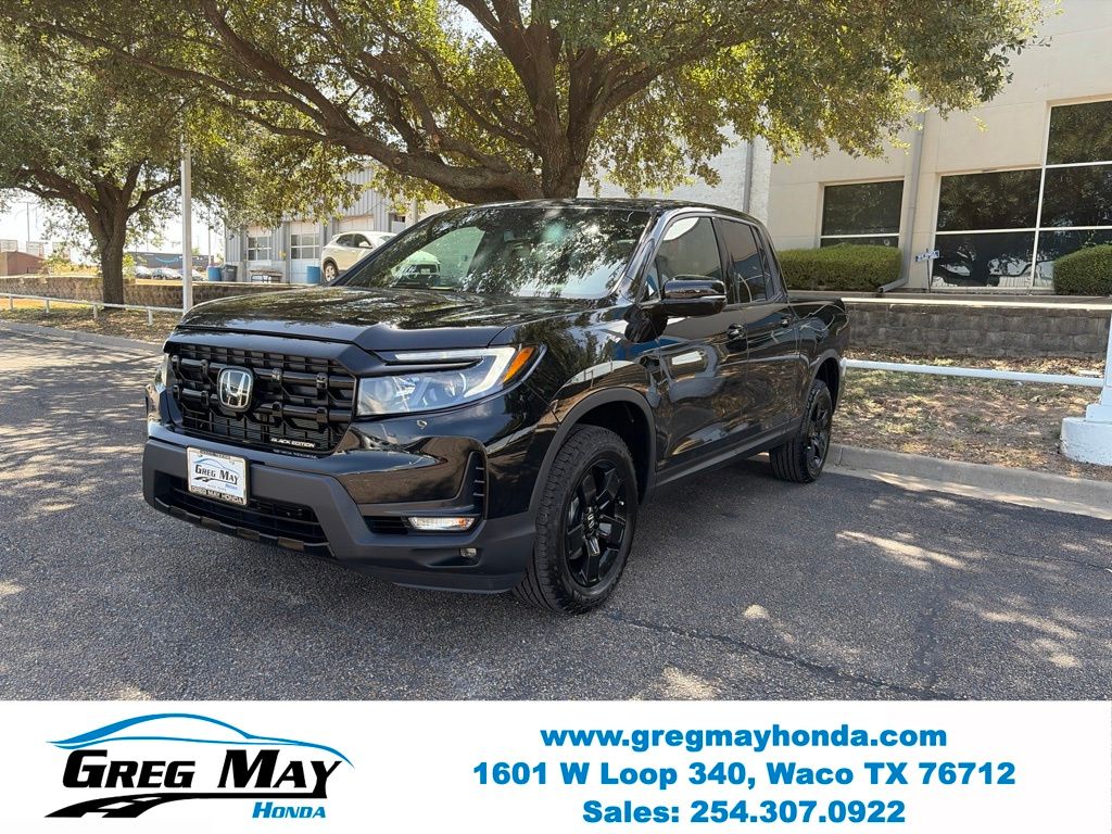 2026 Honda Ridgeline Black Edition - 2
