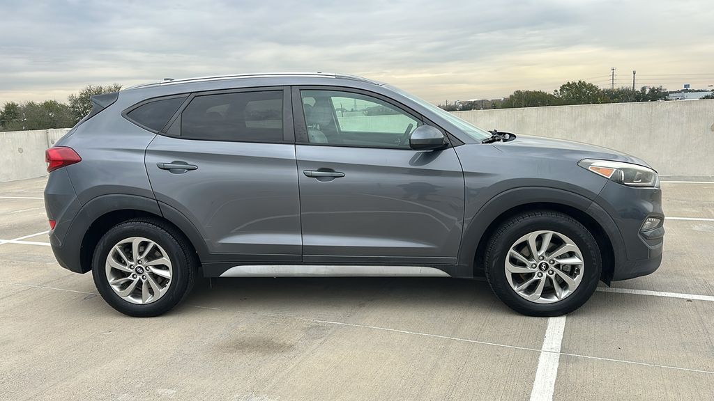 2018 Hyundai Tucson SEL Gray at Baytown Hyundai