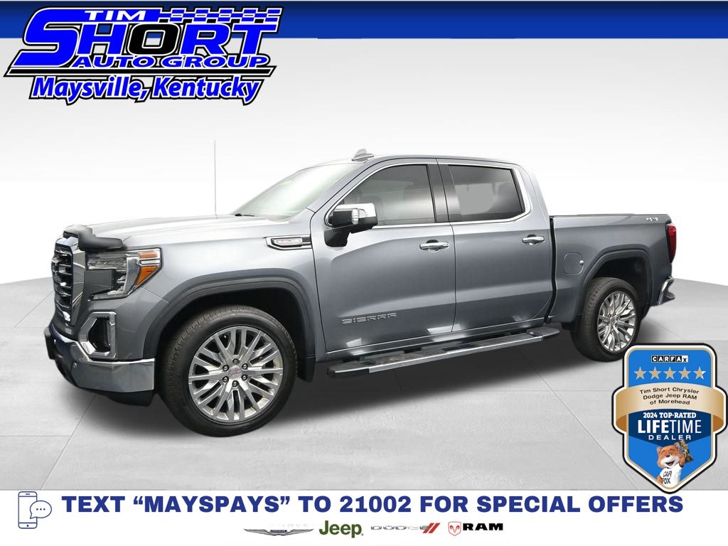 2020 GMC Sierra 1500 SLT