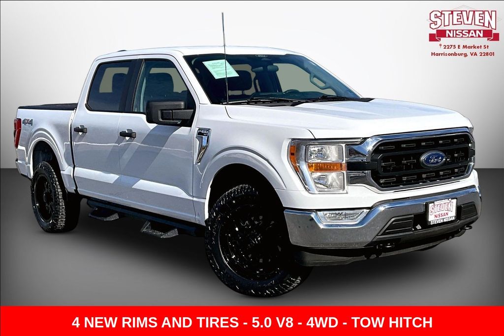2022 Ford F-150 XLT SuperCrew 4WD