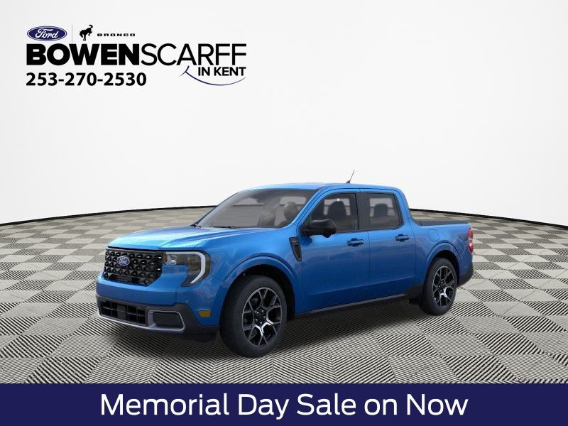 New 2025 Ford Maverick Lariat 4D Crew Cab