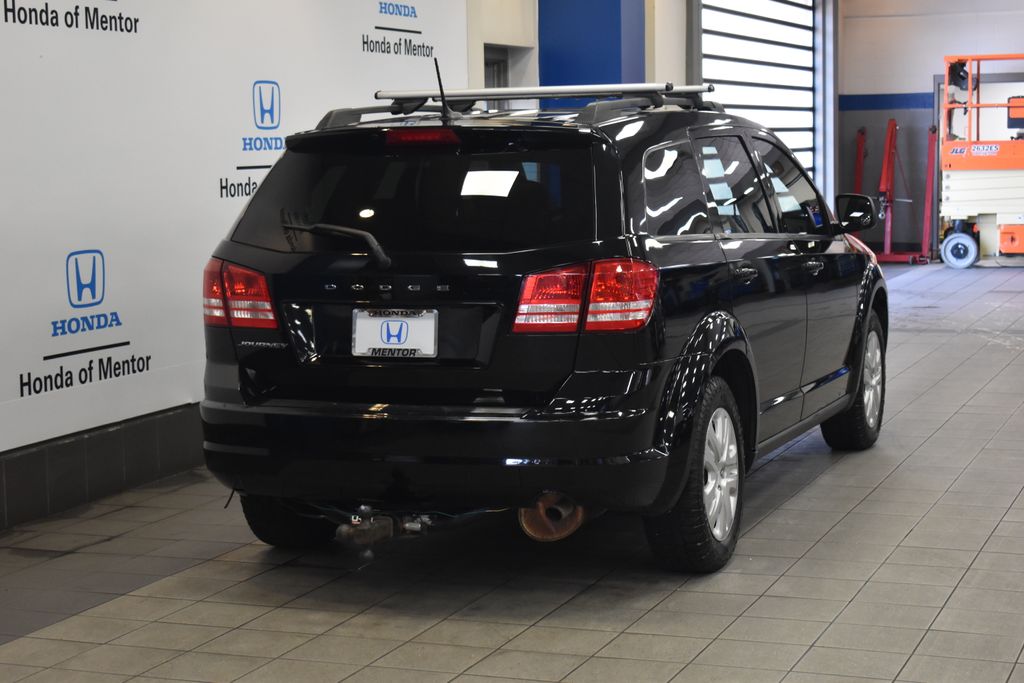 2018 Dodge Journey SE 6