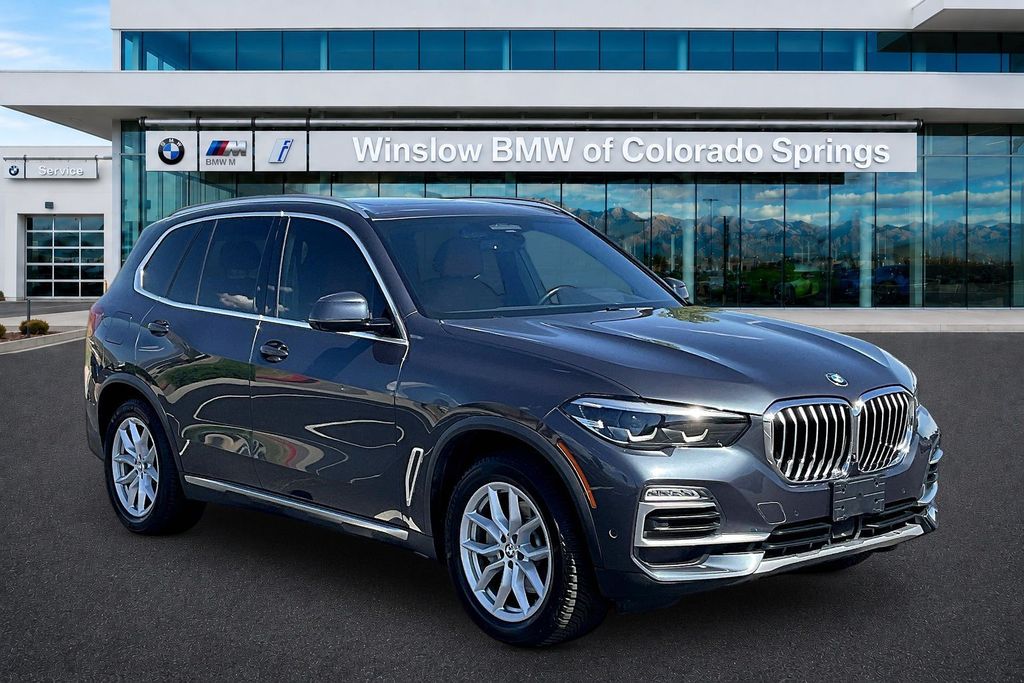 2019 BMW X5 xDrive40i
