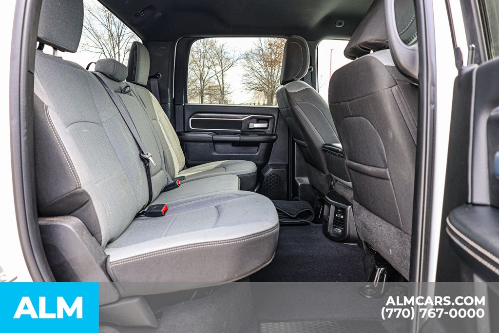 Used 2024 White Ram Big Horn image 23