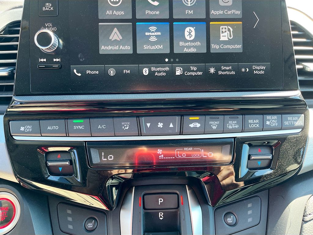 2025 Honda Odyssey EX-L Gray at AutoSavvy Houston Southwest