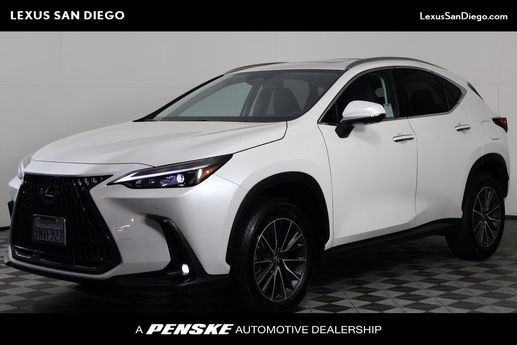 2025 Lexus NX Hybrid 350h Premium Hero Image
