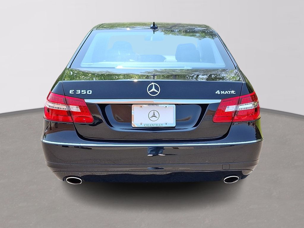 2012 Mercedes-Benz E-Class E 350 5