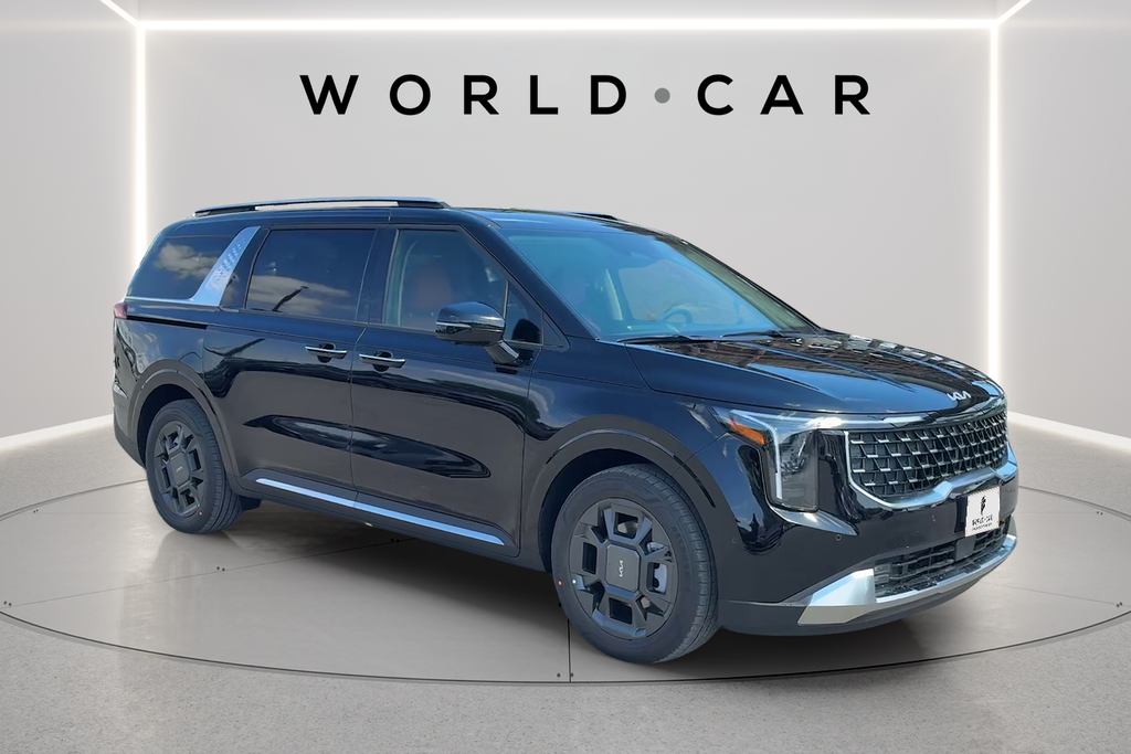 2026 Kia Carnival Hybrid SX FWD