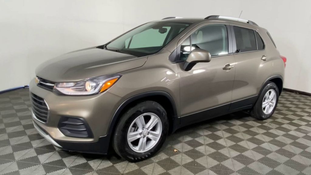 2021 Chevrolet Trax LT 4