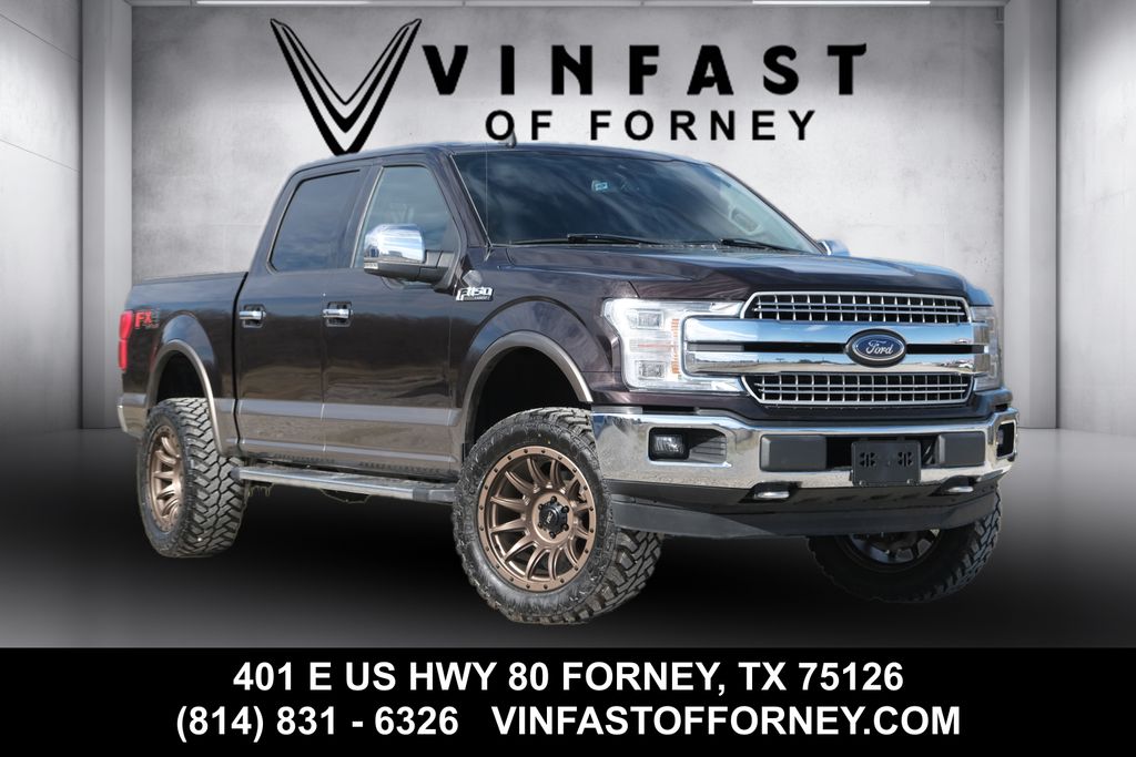 2020 Ford F-150 Lariat SuperCrew 4WD