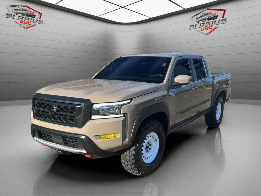 2024 Nissan Frontier PRO-4X Crew Cab 4WD
