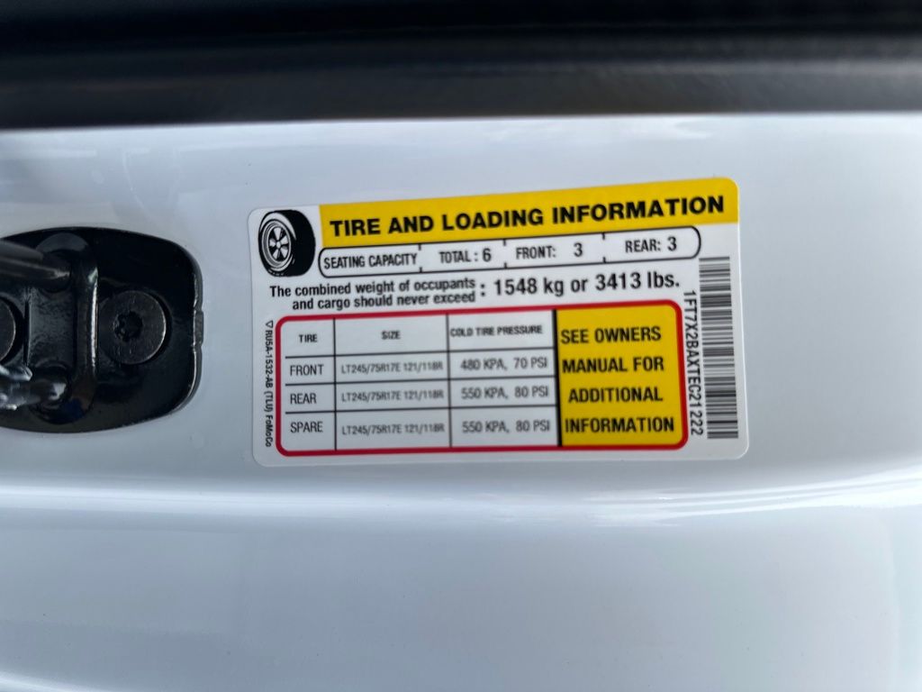 New 2026 Ford Super Duty F-250 SuperCab 8' Box XL