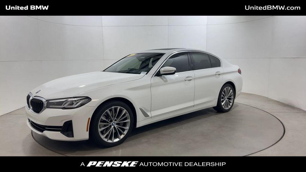 2023 BMW 5 Series 530i 4