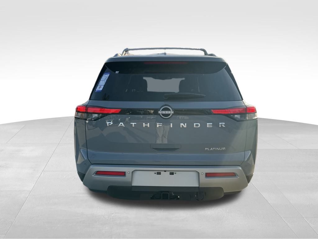 2025 Boulder Gray Pearl Nissan Pathfinder Platinum FWD SUV