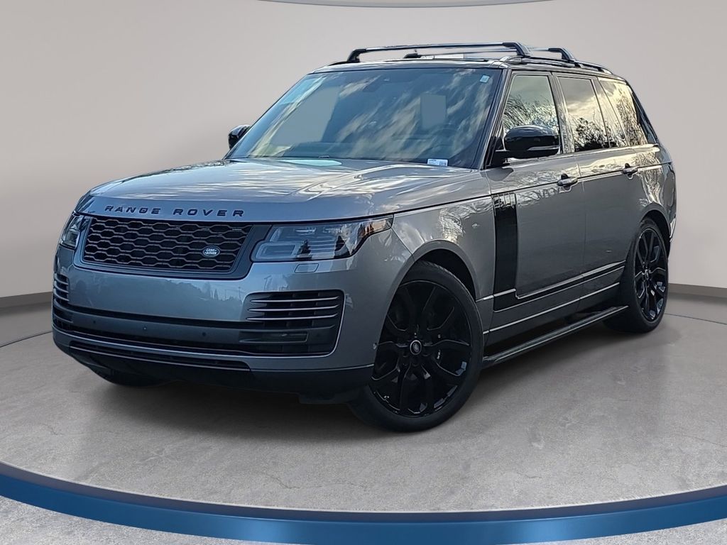 Eiger Gray Metallic 2020 Land Rover Range Rover P525 HSE 4WD SUV / Crossover All-Wheel Drive 8-Speed Automatic