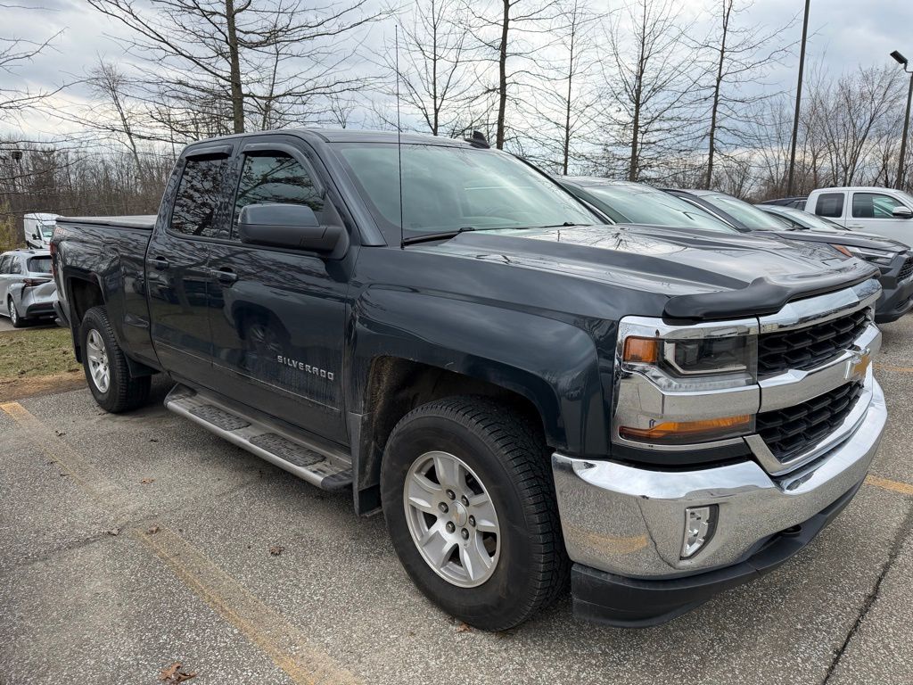 used 2018 Chevrolet Silverado 1500 car, priced at $27,903