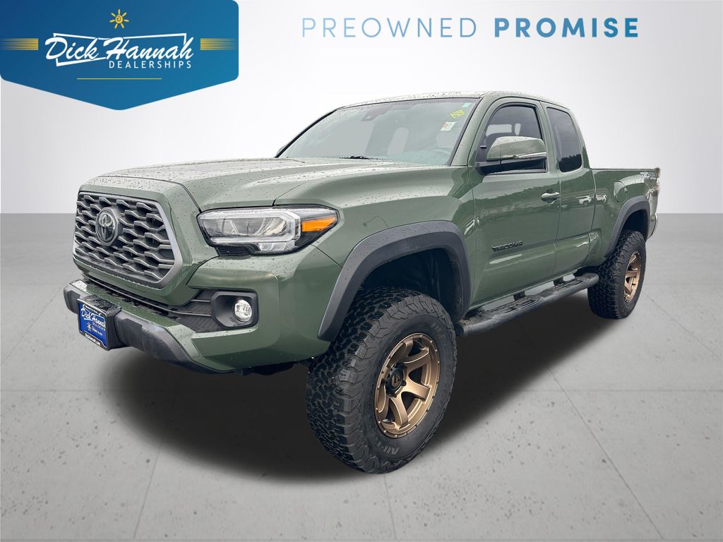 2021 Toyota Tacoma TRD Off-Road