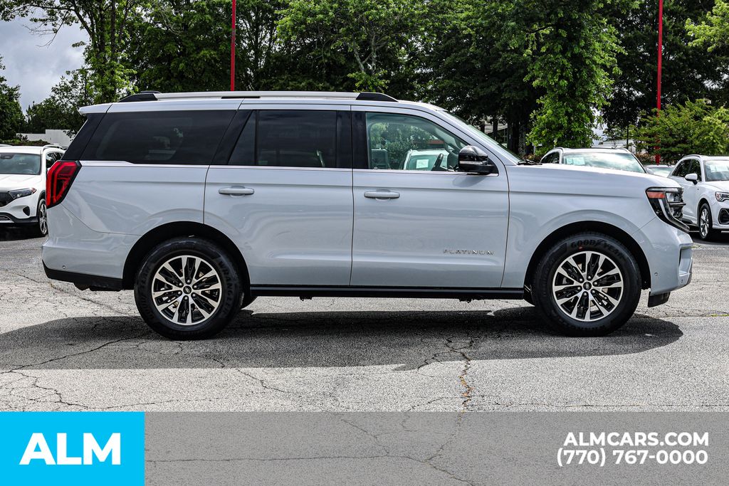 Used 2025 Silver Ford Platinum image 10