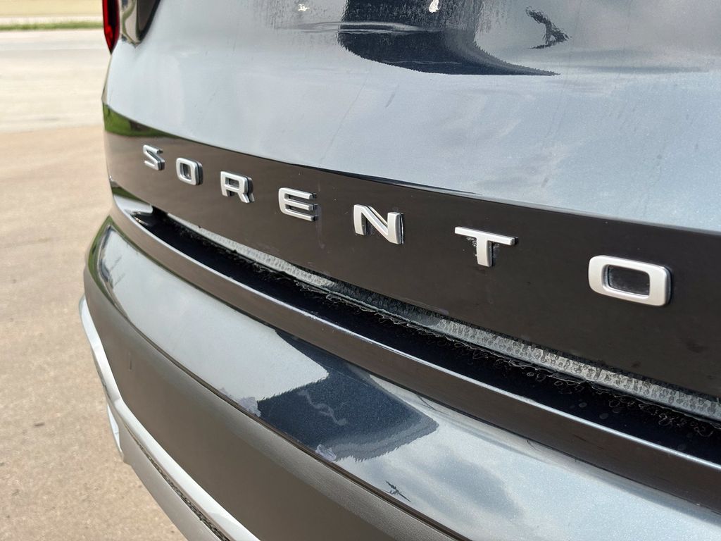 2022 Kia Sorento Hybrid S Blue at Shottenkirk Kia Fort Bend