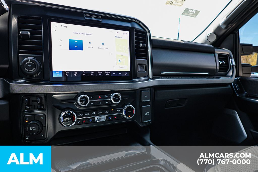 Used 2025 Black Ford Platinum image 39