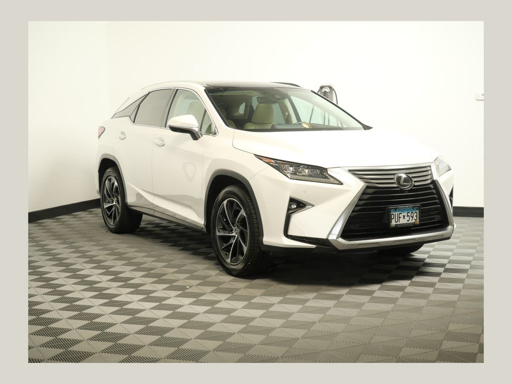 Black (Caviar) 2024 Lexus RX Hybrid SUV / Crossover All-Wheel Drive Continuously Variable Transmission
