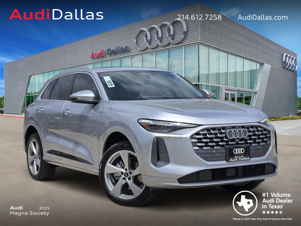 Florett Silver Metallic 2026 Audi Q5 SUV / Crossover All-Wheel Drive 7-Speed Automatic