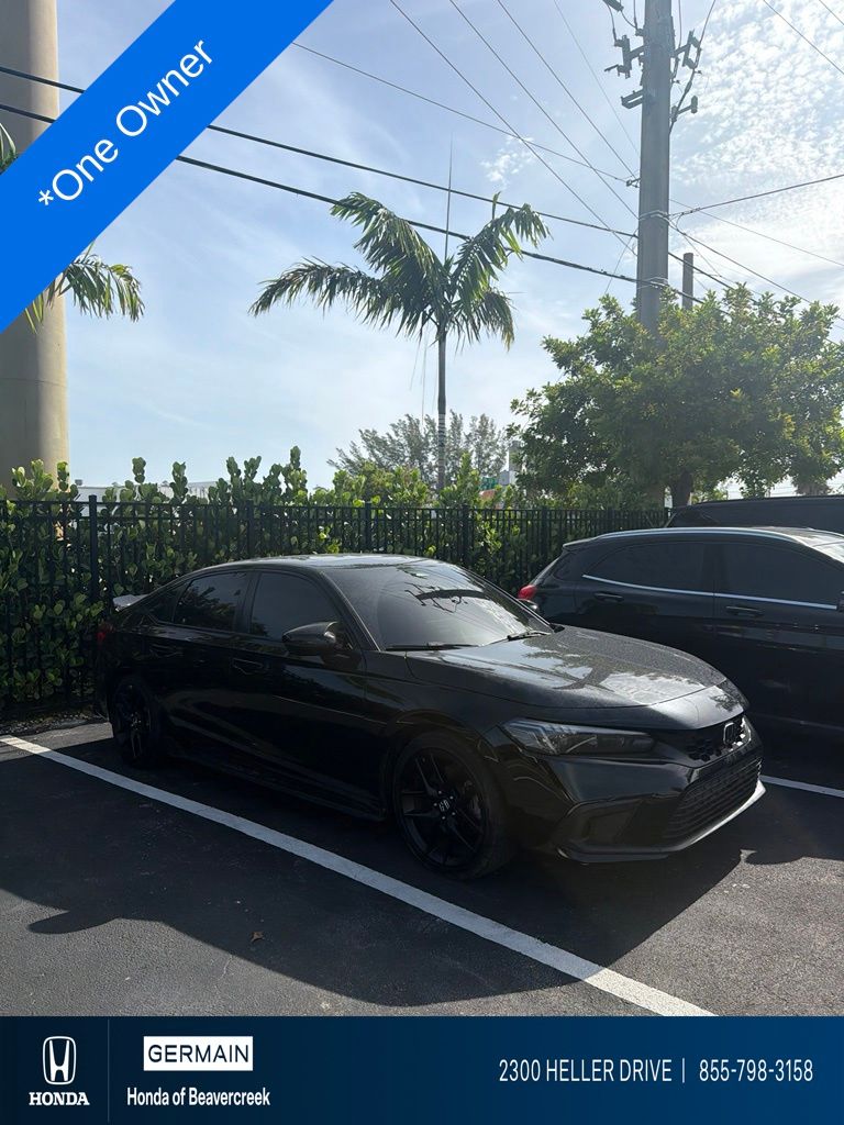 2023 Honda Civic Si