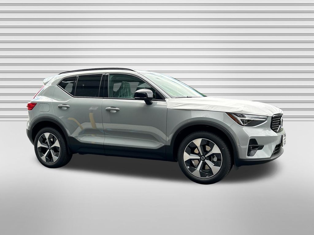 Gray Metallic 2026 Volvo XC40 SUV / Crossover All-Wheel Drive Automatic