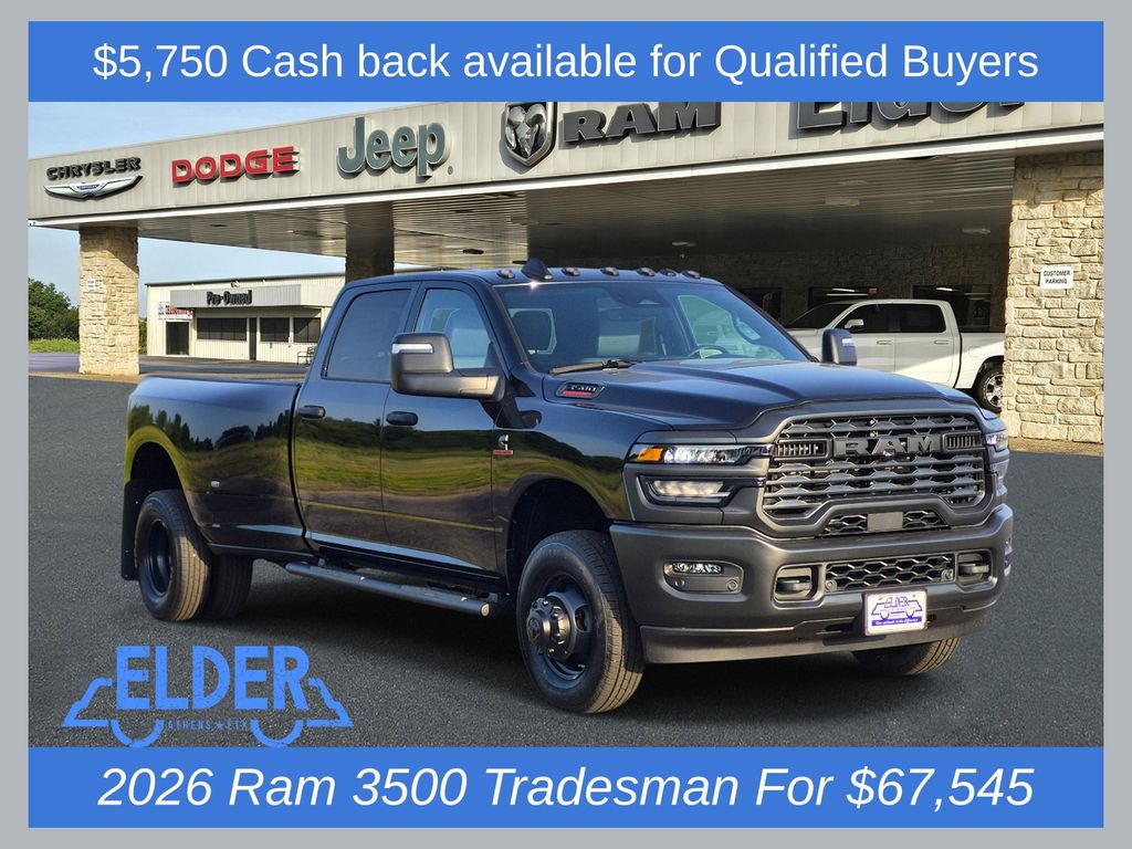 2026 Ram 3500