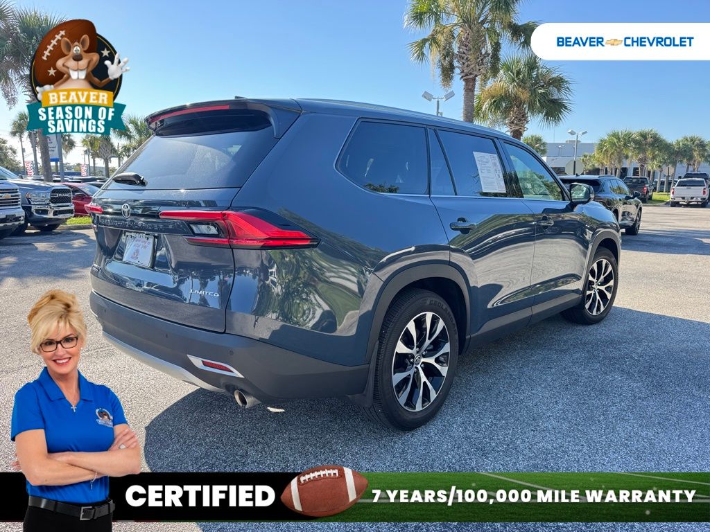 Used 2024 Toyota Grand Highlander Hybrid SUV