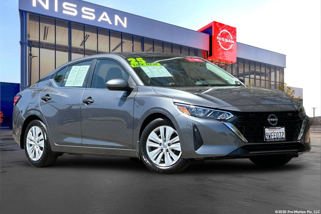 2025 Nissan Sentra S CVT's photo