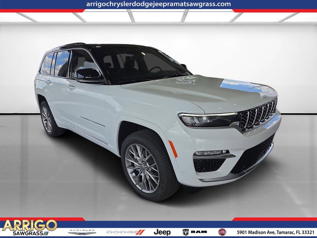 2025 Jeep Grand Cherokee Summit