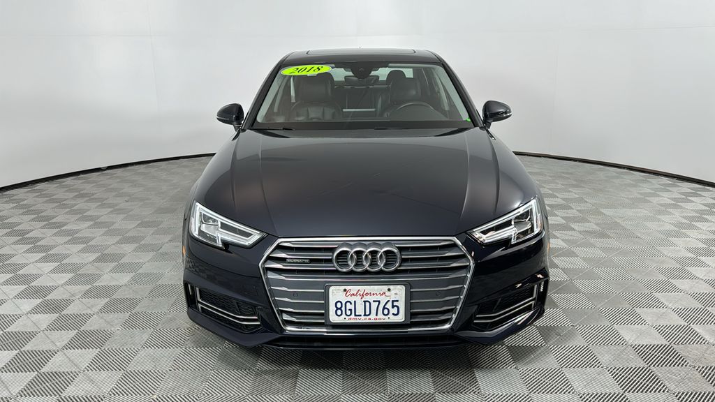 2018 Audi A4 Premium Plus 8