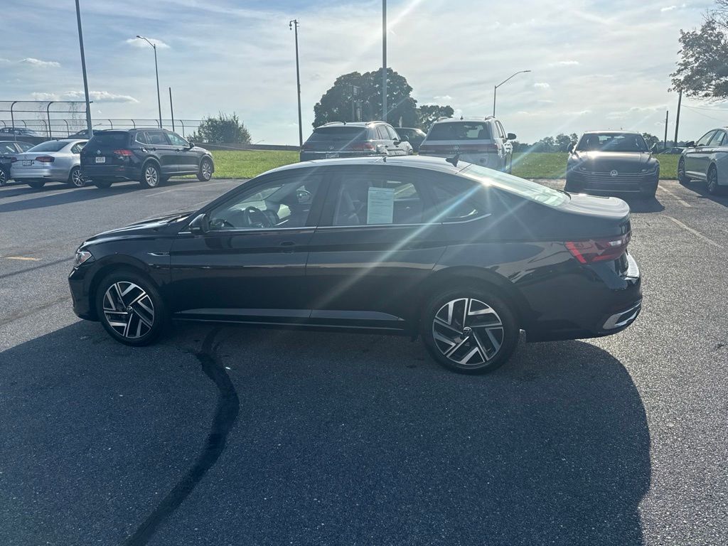 2024 Volkswagen Jetta 1.5T SEL Black at Bob Ruth Ford